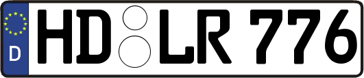 HD-LR776