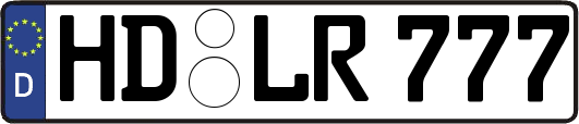 HD-LR777