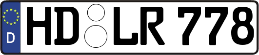 HD-LR778