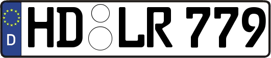 HD-LR779