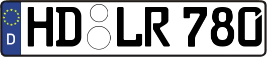 HD-LR780
