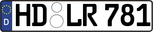 HD-LR781