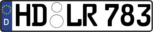 HD-LR783