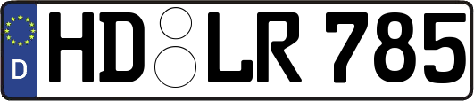 HD-LR785
