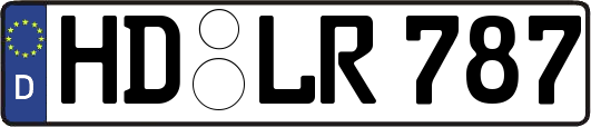 HD-LR787