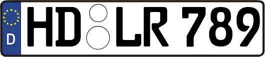 HD-LR789