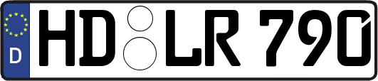 HD-LR790