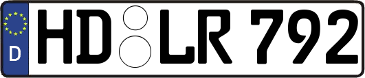 HD-LR792