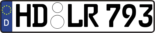 HD-LR793