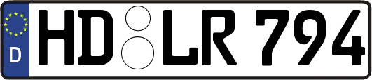 HD-LR794