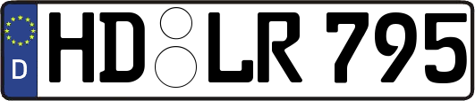 HD-LR795