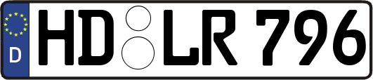 HD-LR796