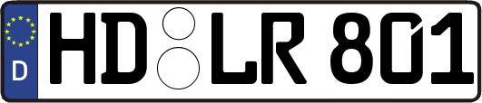HD-LR801