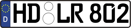 HD-LR802