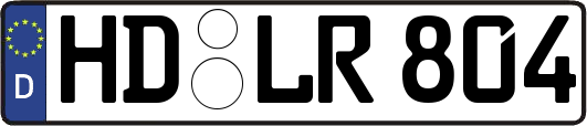 HD-LR804
