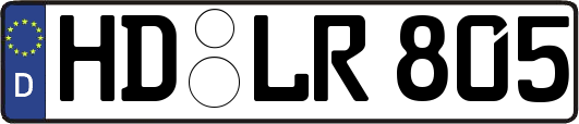 HD-LR805