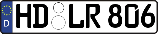HD-LR806