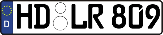HD-LR809