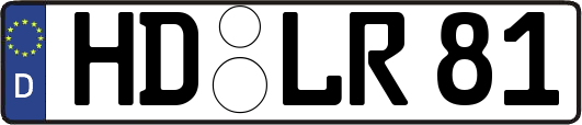 HD-LR81