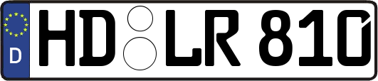HD-LR810