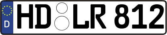 HD-LR812