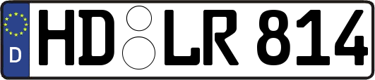 HD-LR814