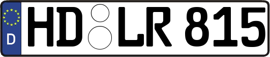 HD-LR815
