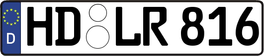 HD-LR816