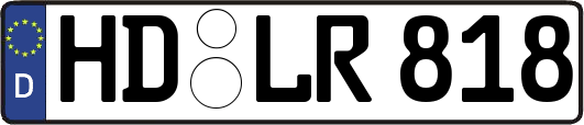HD-LR818