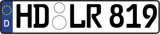 HD-LR819