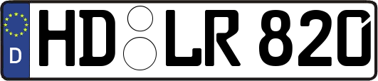 HD-LR820