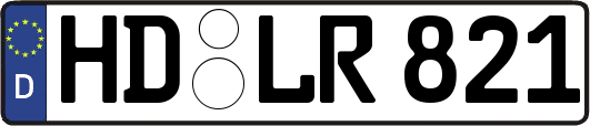 HD-LR821