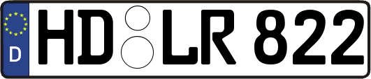 HD-LR822