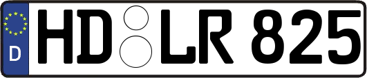 HD-LR825