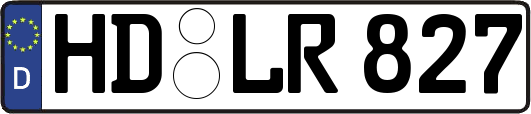HD-LR827