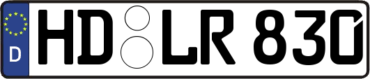 HD-LR830