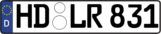 HD-LR831