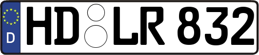 HD-LR832