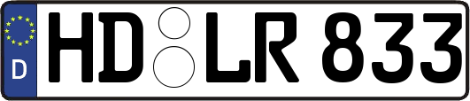 HD-LR833