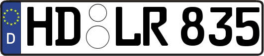 HD-LR835
