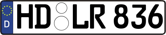 HD-LR836