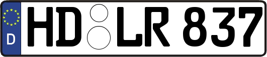 HD-LR837