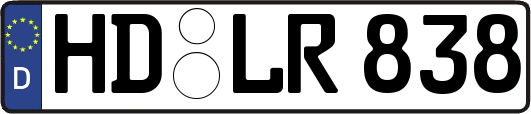 HD-LR838