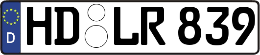 HD-LR839
