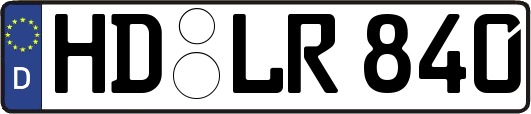 HD-LR840