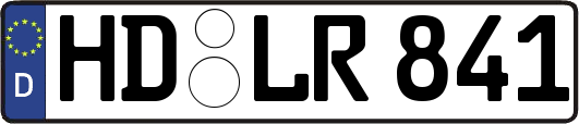 HD-LR841