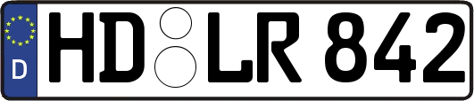 HD-LR842