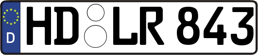 HD-LR843