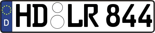 HD-LR844
