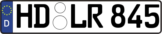 HD-LR845
